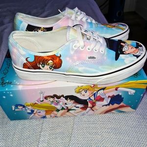 Sailor Moon X Vans limited edition